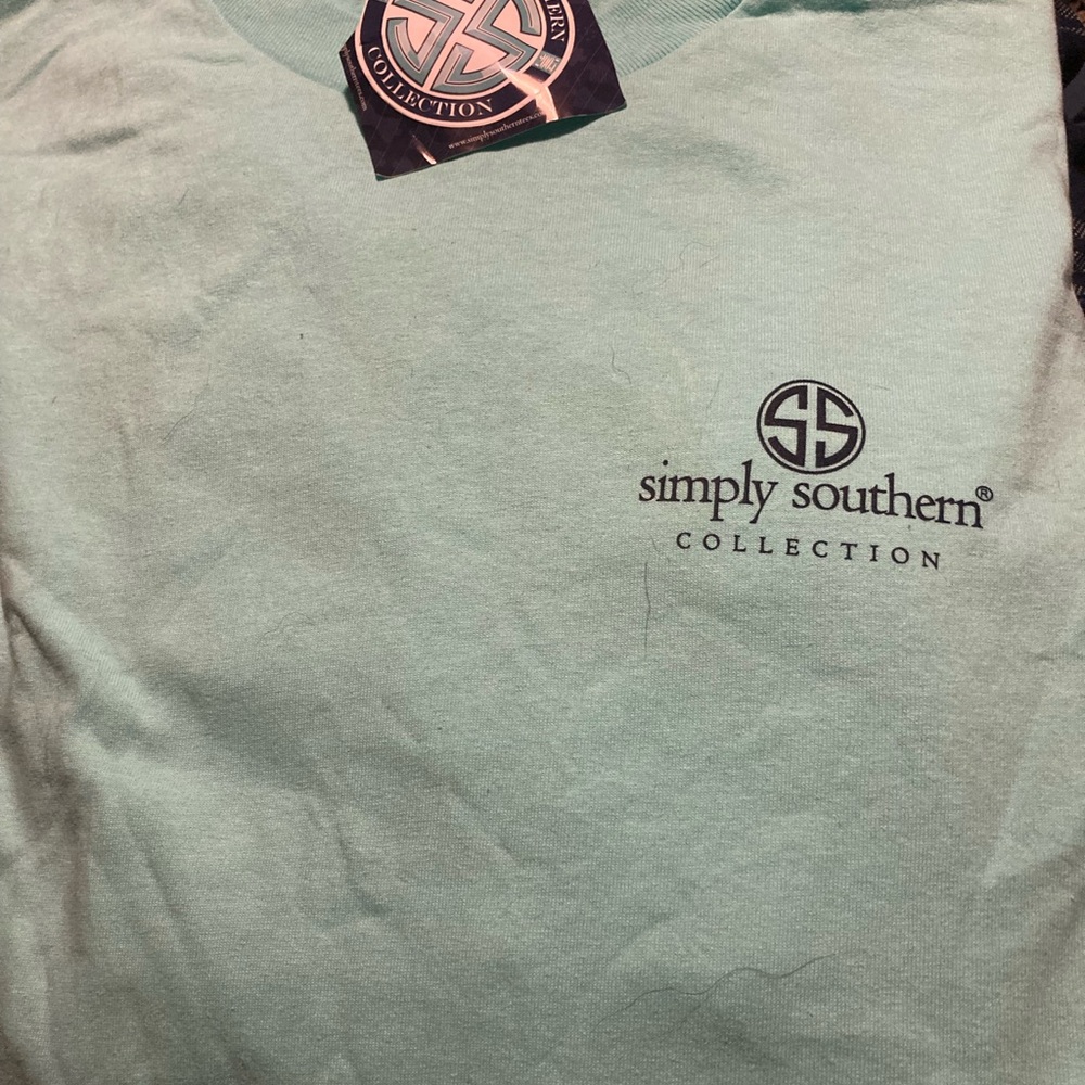 New with Tags Simply Southern 2X shirt